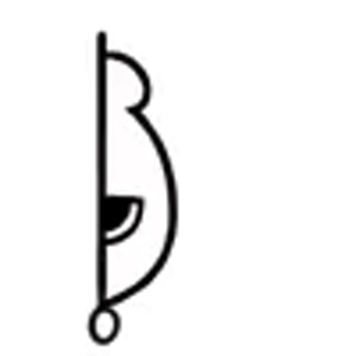 😒 Эмодзи «Darkness Bunny» для Telegram