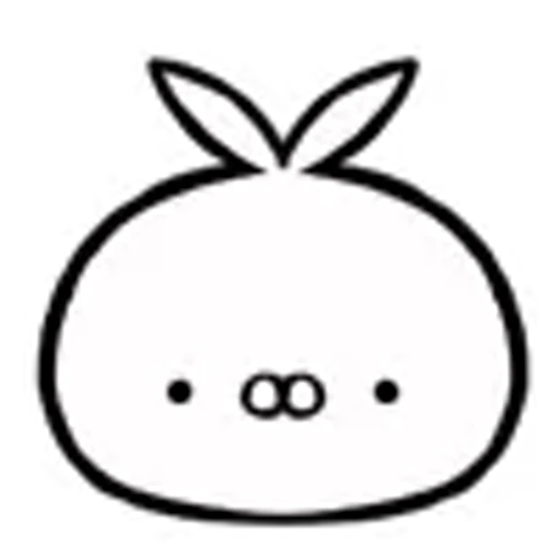 😶 Эмодзи «Darkness Bunny» для Telegram