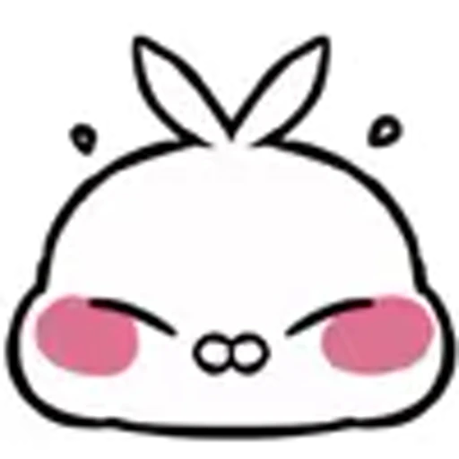 😤 Эмодзи «Darkness Bunny» для Telegram