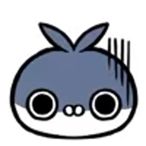 😐 Эмодзи «Darkness Bunny» для Telegram