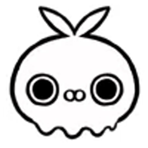 🫠 Эмодзи «Darkness Bunny» для Telegram