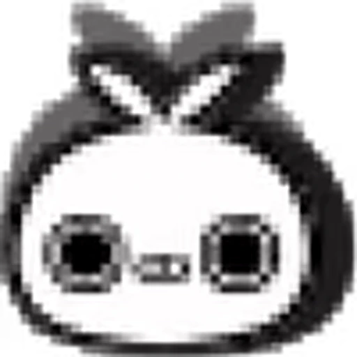 😐 Эмодзи «Darkness Bunny» для Telegram