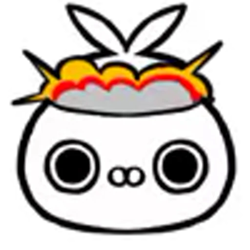 🤯 Эмодзи «Darkness Bunny» для Telegram