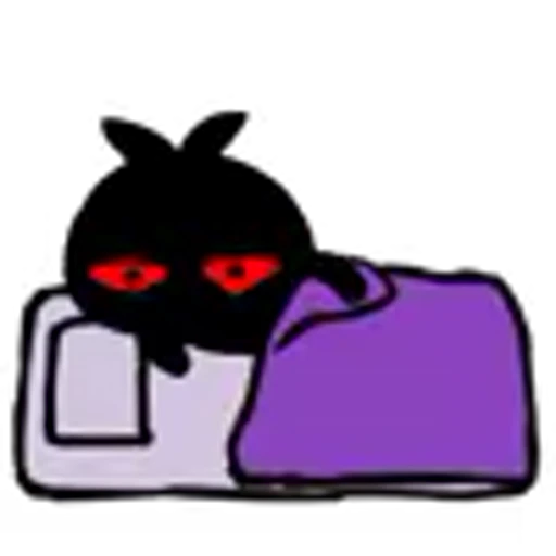 😈 Эмодзи «Darkness Bunny» для Telegram