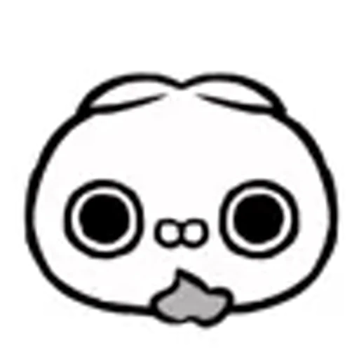 😮‍💨 Эмодзи «Darkness Bunny» для Telegram