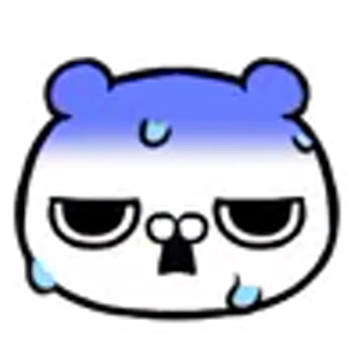 😰 Эмодзи «Darkness Bunny» для Telegram