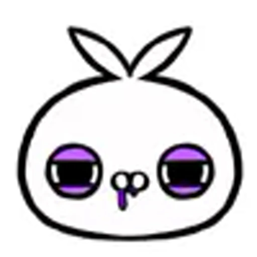 😵 Эмодзи «Darkness Bunny» для Telegram