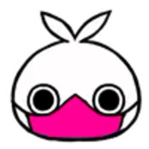 😷 Эмодзи «Darkness Bunny» для Telegram