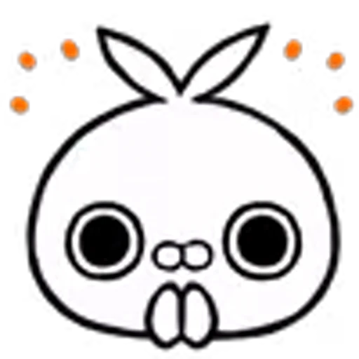 👏 Эмодзи «Darkness Bunny» для Telegram
