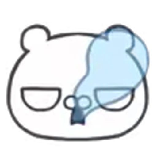 😐 Эмодзи «Darkness Bunny» для Telegram