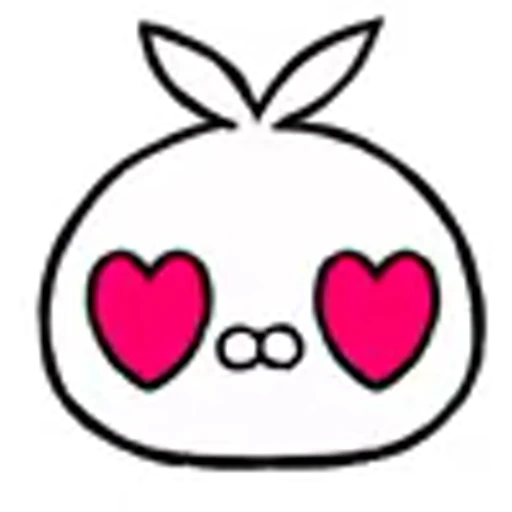 😍 Эмодзи «Darkness Bunny» для Telegram