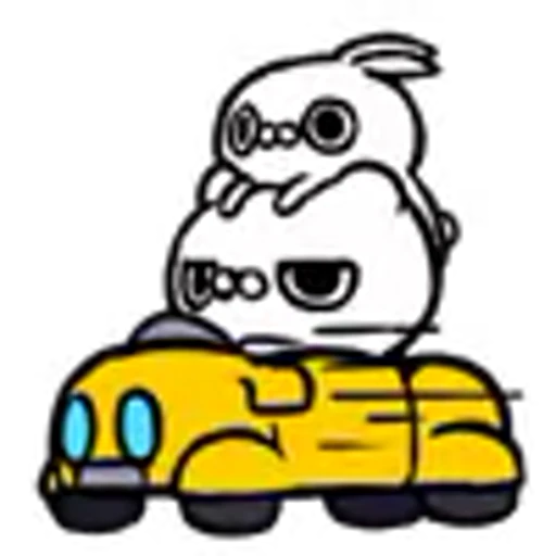 🚗 Эмодзи «Darkness Bunny» для Telegram