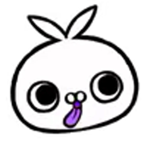 😛 Эмодзи «Darkness Bunny» для Telegram