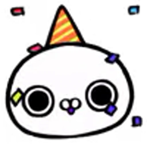 🥳 Эмодзи «Darkness Bunny» для Telegram