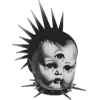 🤩 Эмодзи «Darkness» для Telegram