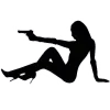 🔫 Эмодзи «Gothic» для Telegram