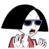 😡 Эмодзи «Daria» для Telegram