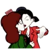 💋 Эмодзи «Daria» для Telegram