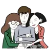 💋 Эмодзи «Daria» для Telegram