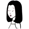 💋 Эмодзи «Daria» для Telegram