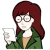 💋 Эмодзи «Daria» для Telegram