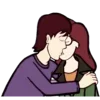 💋 Эмодзи «Daria» для Telegram