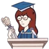 💋 Эмодзи «Daria» для Telegram
