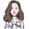 💋 Эмодзи «Daria» для Telegram