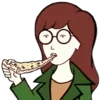 💋 Эмодзи «Daria» для Telegram