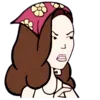 💋 Эмодзи «Daria» для Telegram