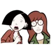 😳 Эмодзи «Daria» для Telegram