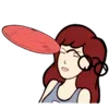 💋 Эмодзи «Daria» для Telegram