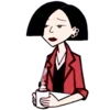 😔 Эмодзи «Daria» для Telegram