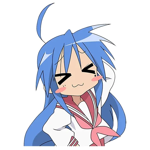 ☺️ Стикер «Izumi Konata» для Telegram