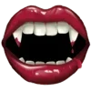 🧛‍♀️ Эмодзи «💋 Amore» для Telegram