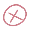 ❎ Эмодзи «Значки Для Оформления» для Telegram