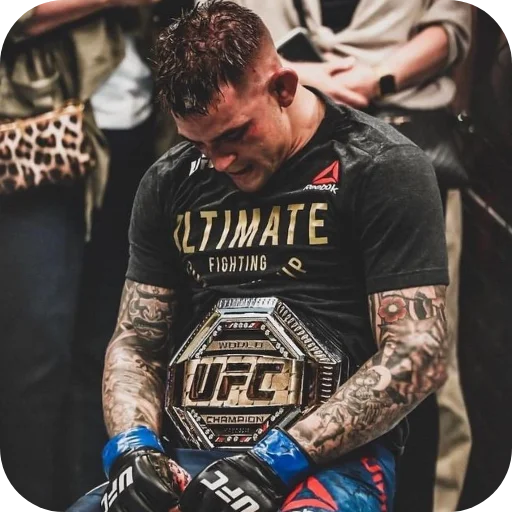 💪 Стикер «Dustin Poirier» для Telegram
