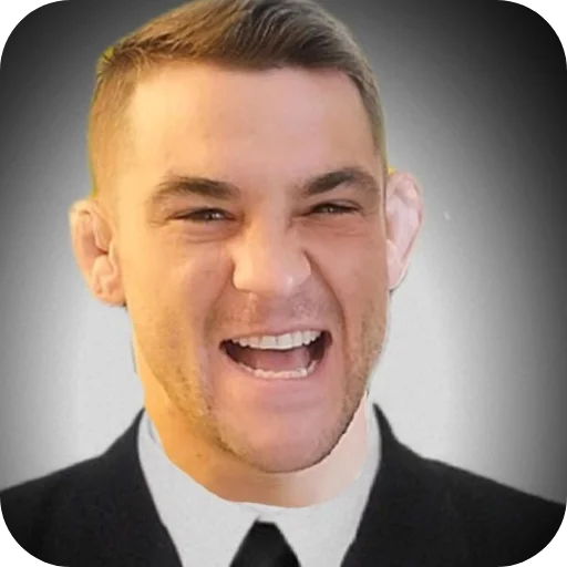 😁 Стикер «Dustin Poirier» для Telegram
