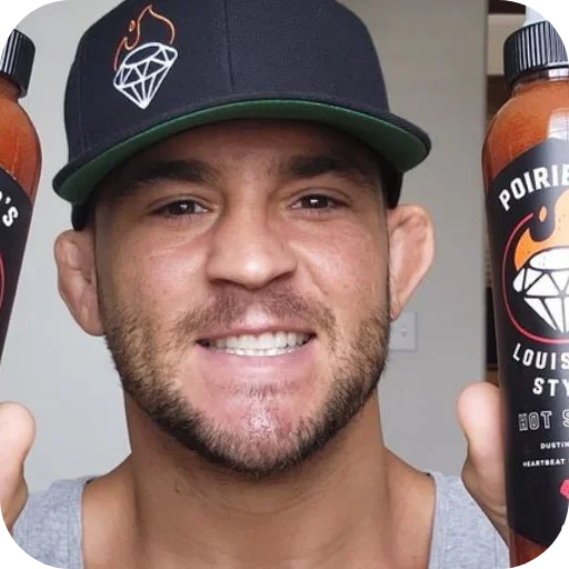 😁 Стикер «Dustin Poirier» для Telegram