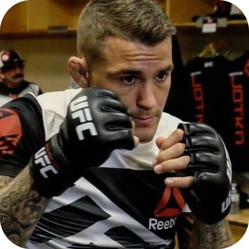 ✊ Стикер «Dustin Poirier» для Telegram