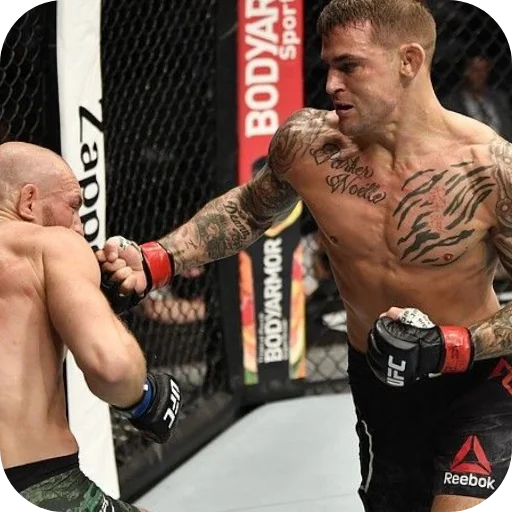 🎖 Стикер «Dustin Poirier» для Telegram