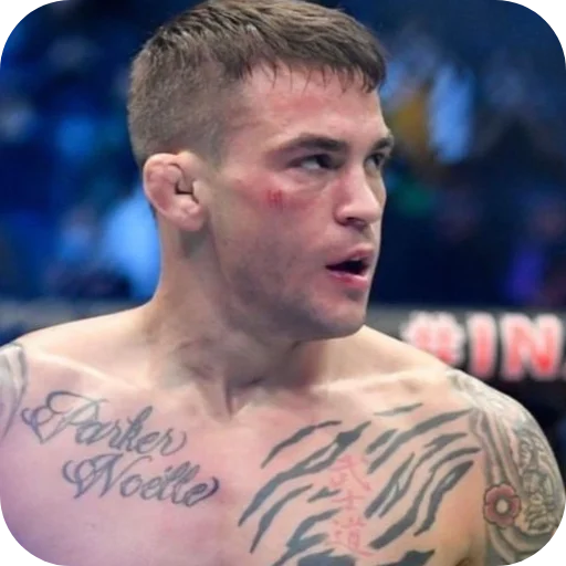 🤨 Стикер «Dustin Poirier» для Telegram