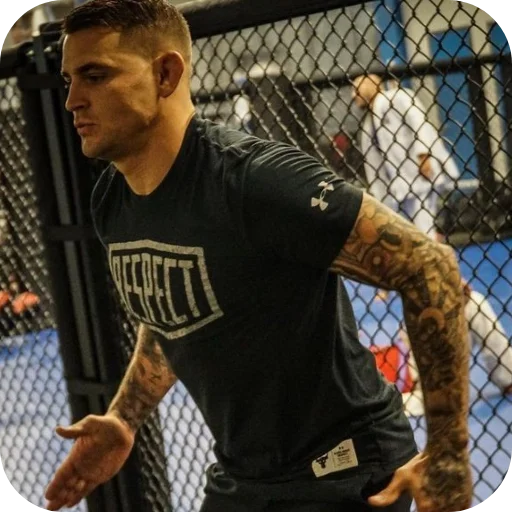 🔥 Стикер «Dustin Poirier» для Telegram