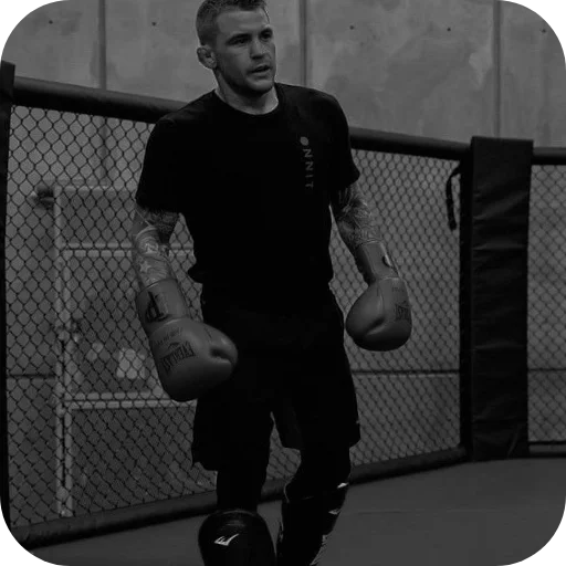 🔥 Стикер «Dustin Poirier» для Telegram