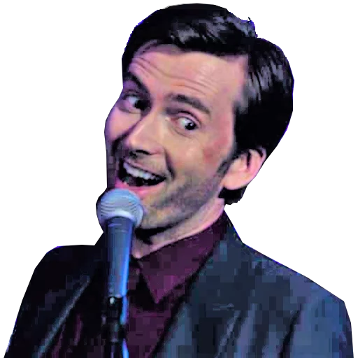 😈 Стикер «David Tennant» для Telegram