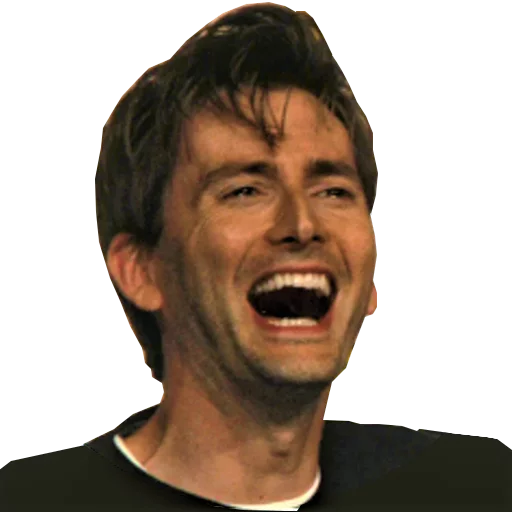 😂 Стикер «David Tennant» для Telegram