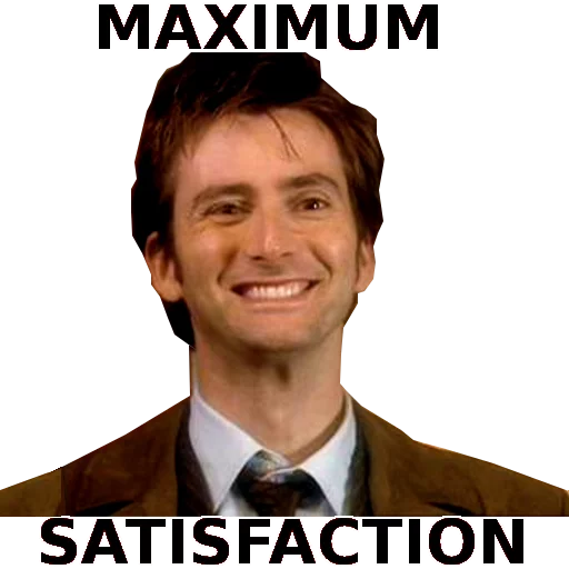 😌 Стикер «David Tennant» для Telegram