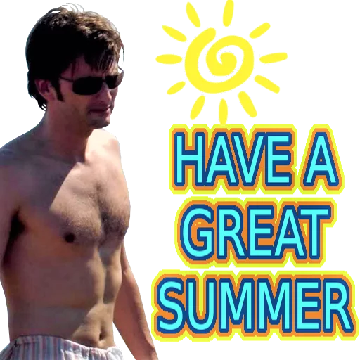🌝 Стикер «David Tennant» для Telegram