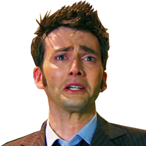 😭 Стикер «David Tennant» для Telegram