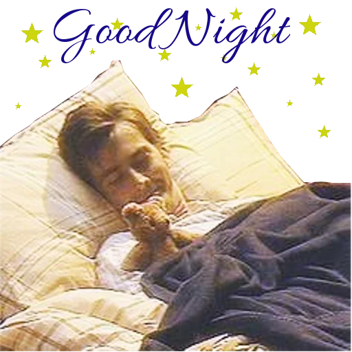 😴 Стикер «David Tennant» для Telegram